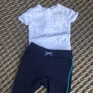 Janie and Jack boys 3-6 month set